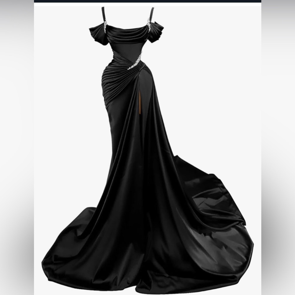A beautiful gown